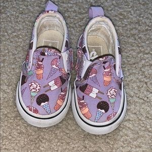 Vans ice cream slip ones